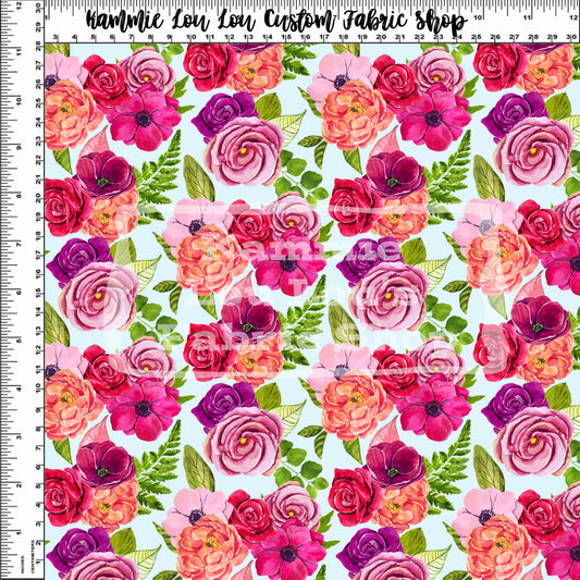 Charmed Florals - White Mini Floral