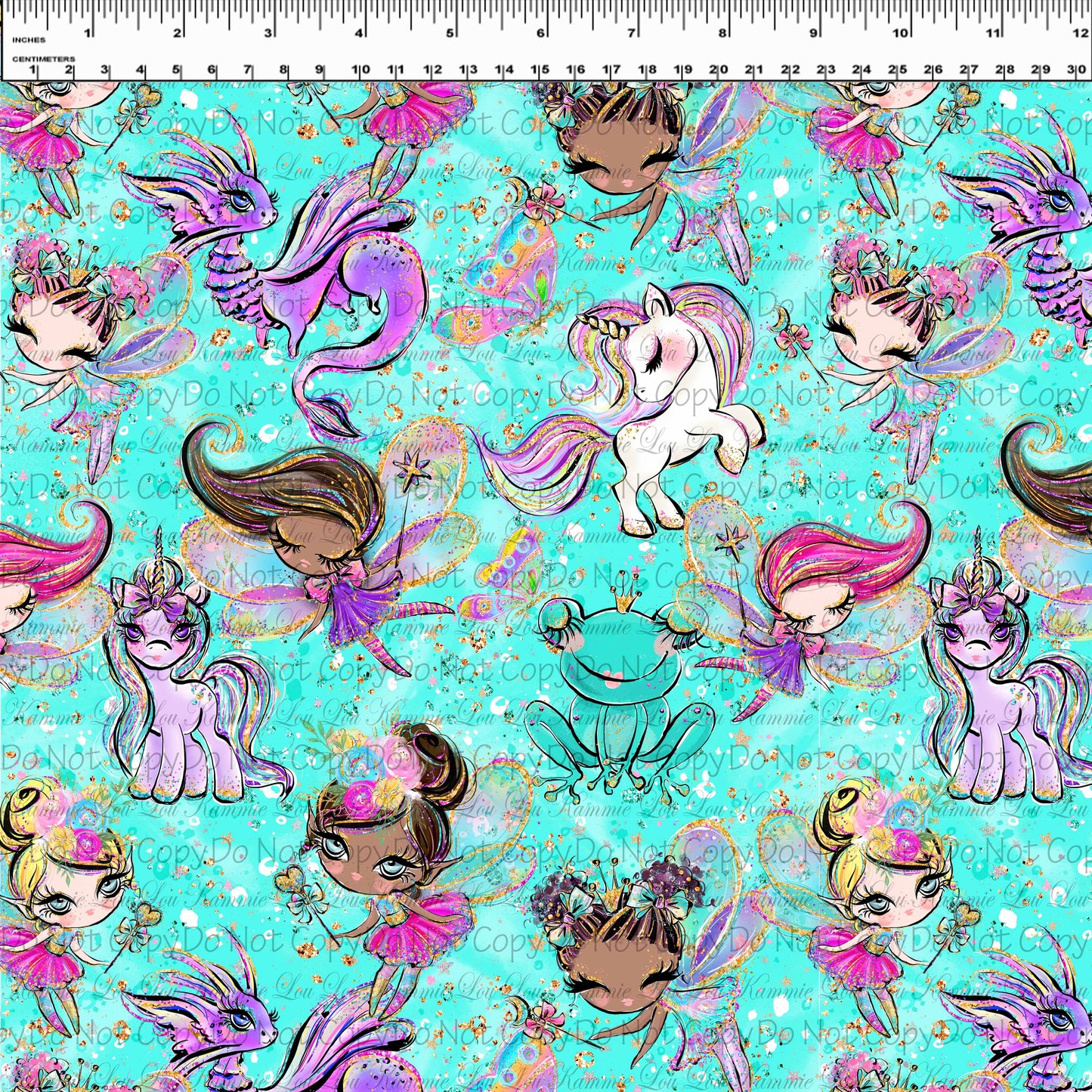 Fairyland - Main Toss - Teal