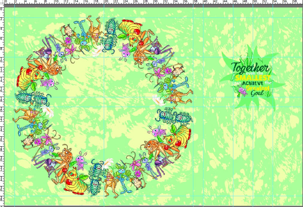 Feelin' Buggy - Circle Skirt Rapport - GREEN - CHILD