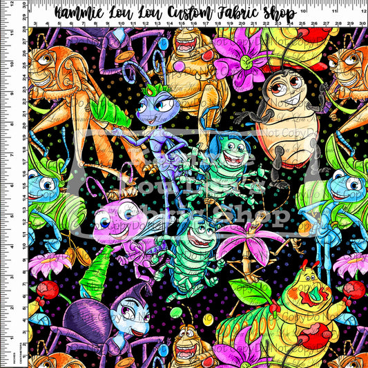 Feelin' Buggy - Main Design - Regular Scale - Black