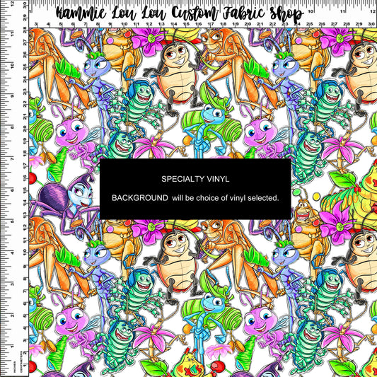 Feelin' Buggy - Main Design - Specialty Vinyl