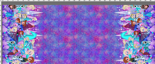 Icy Adventure - Double Border