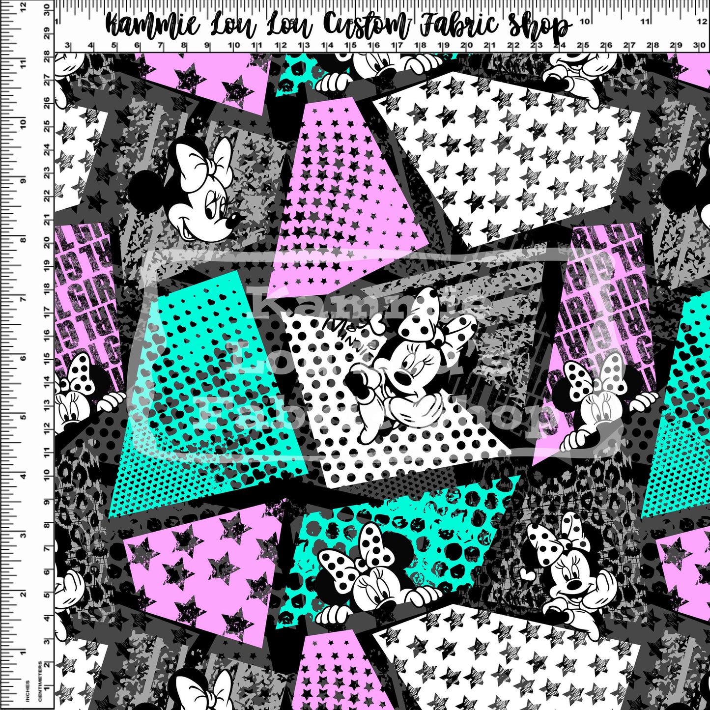 Rockin' Mouse - Main Design - Regular Scale