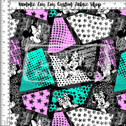 Rockin' Mouse - Main Design - Regular Scale