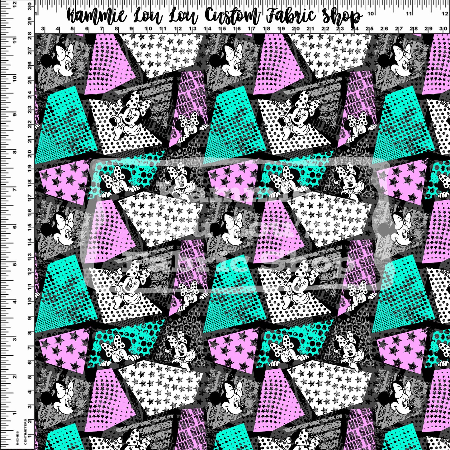 Rockin' Mouse - Main Design - Small Scale