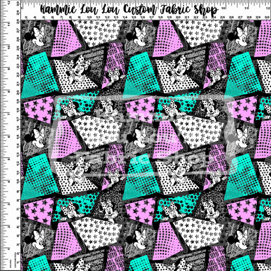 Rockin' Mouse - Main Design - Small Scale