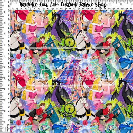 Sleep Beautiful Girl - Main - Regular Scale