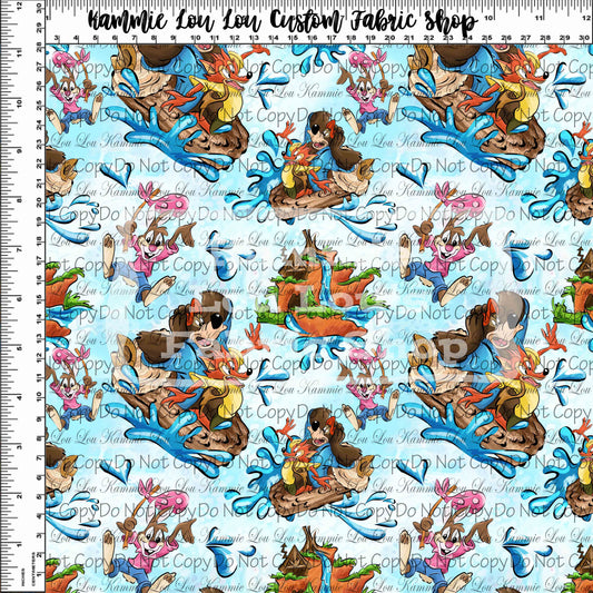 Splish Splash - Main Toss - Regular Scale