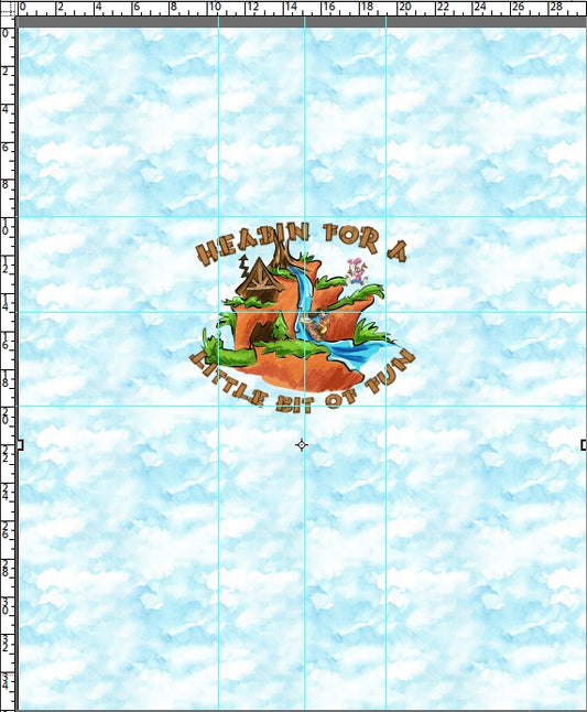 Splish Splash - Panel - ADULT