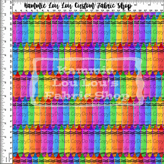 R115 - Back to School 2022 - Box of Crayons - Small Scale