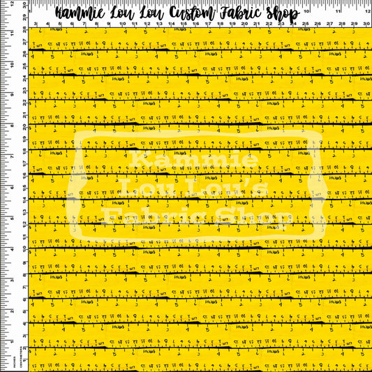 R115 - Back to School 2022 - Ruler