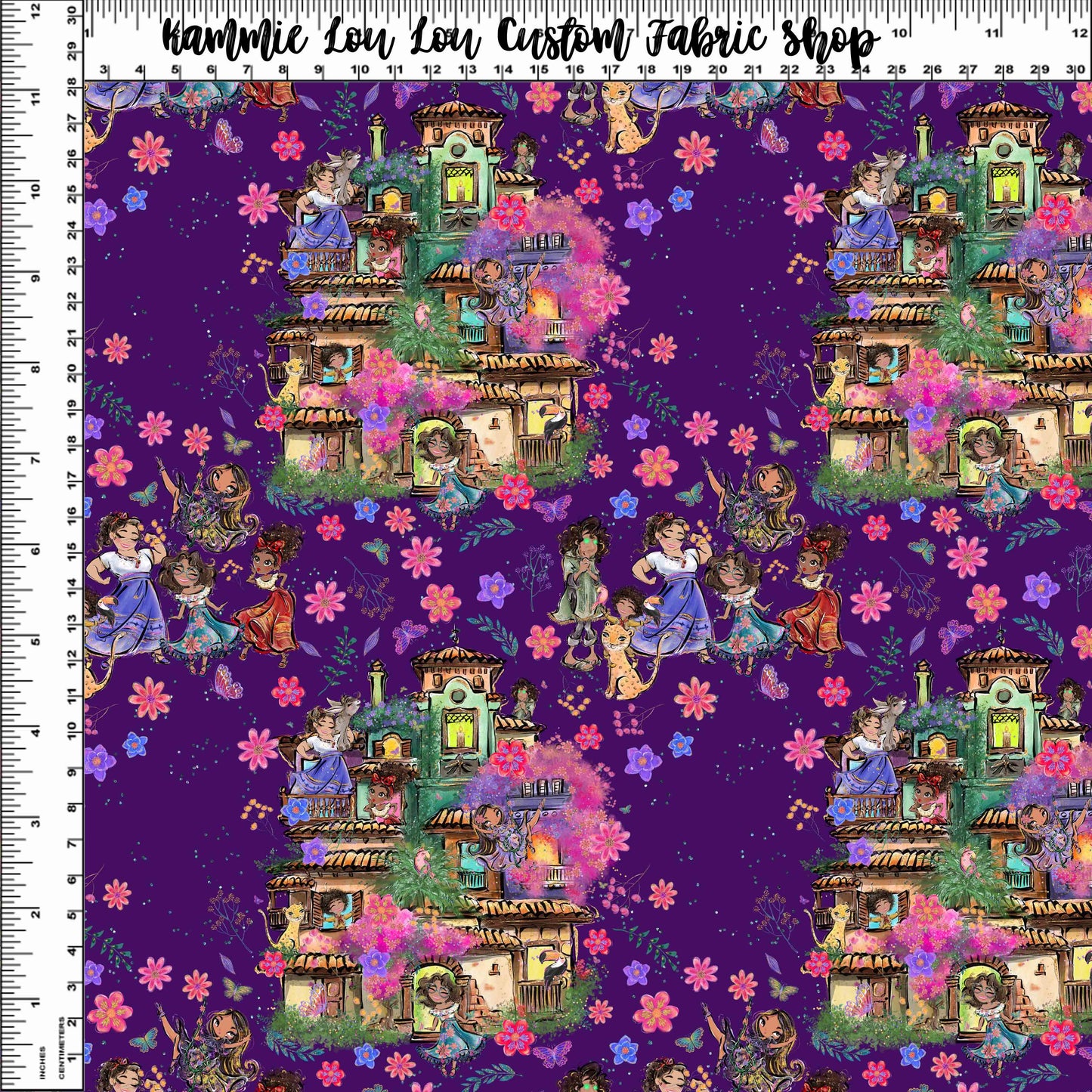 R115 Madrigals - House on Purple