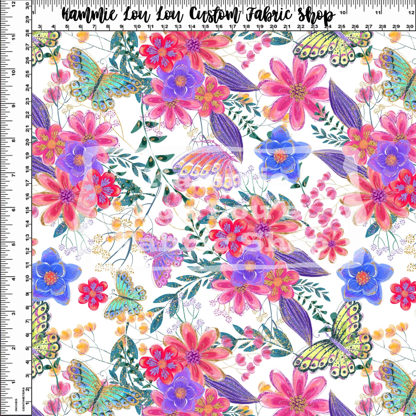 R115 Madrigals - White Floral