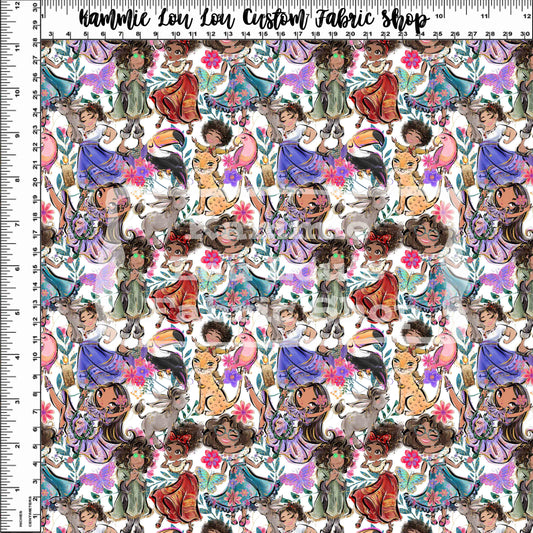 R115 Madrigals Main - Tiny Scale - White