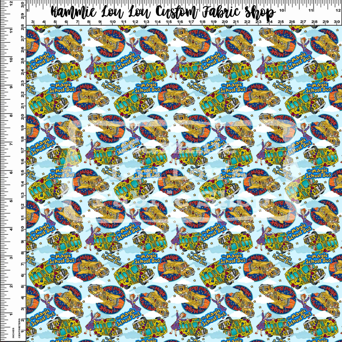 R115 School Bus Magic - Main Toss - Small Scale