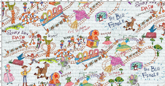 R115 - All Stacked Up - Slinky Dog - Plans Regular Scale