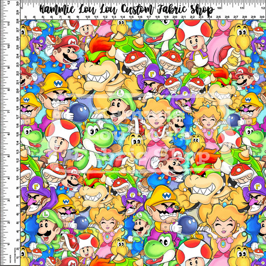 R127 Super Super M - Main Stacked - Regular Scale