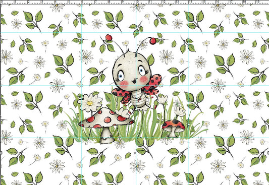 R116 - Little Ladybug - Panel - CHILD