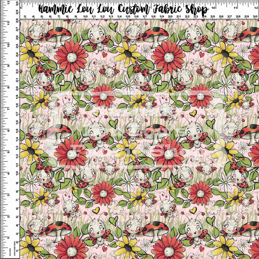 R116 - Little Ladybug - Small Scale - Pink