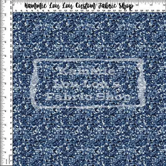 R116 Bless the USA - Main - Dark Blue Glitter