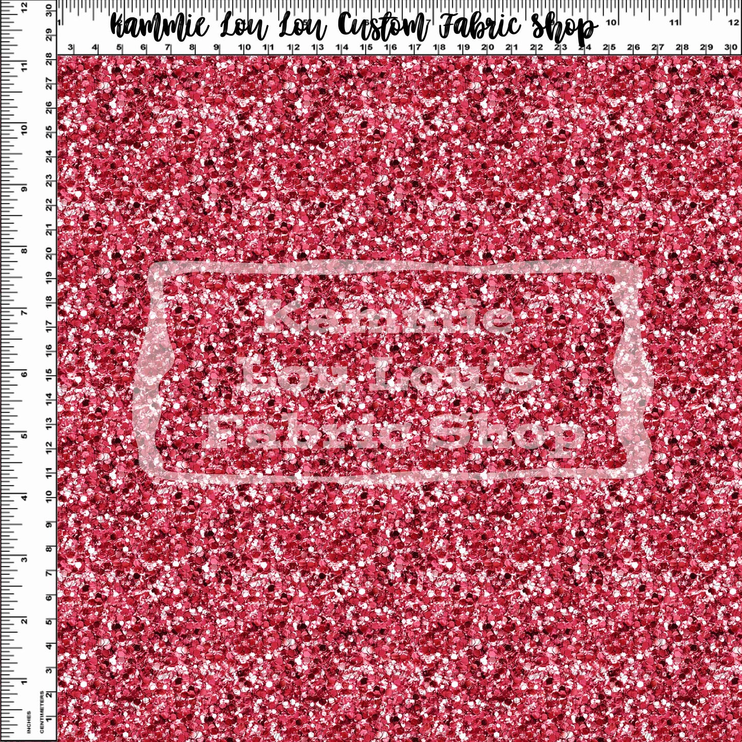 R116 Bless the USA - Main - Red Glitter