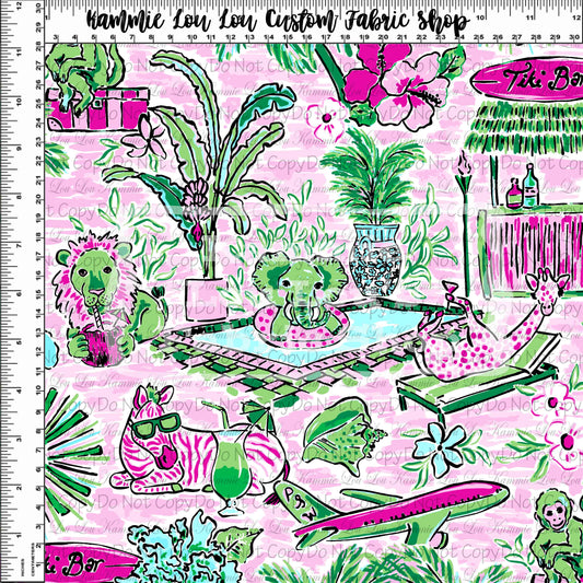 R116 Lillie 2022 - Animal Vacay Pink