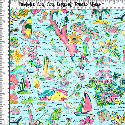 R116 Lillie 2022 - Bermuda Teal