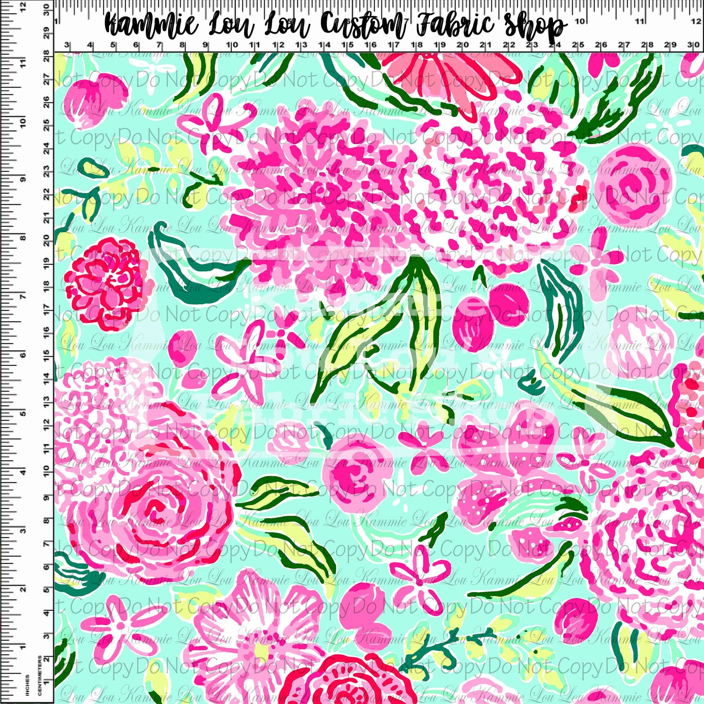 R116 Lillie 2022 - Fleur Mint