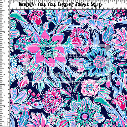 R116 Lillie 2022 - Flower Bomb Navy