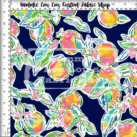 R116 Lillie 2022 - Orange - Navy