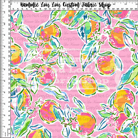 R116 Lillie 2022 - Orange - Pink