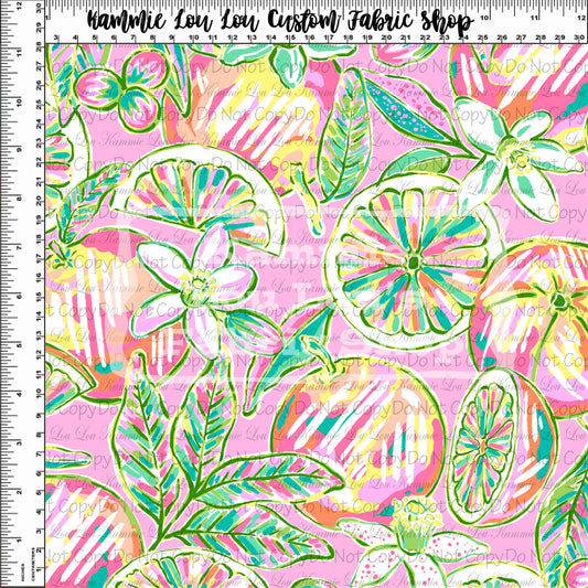 R116 Lillie 2022 - Orangita Pink