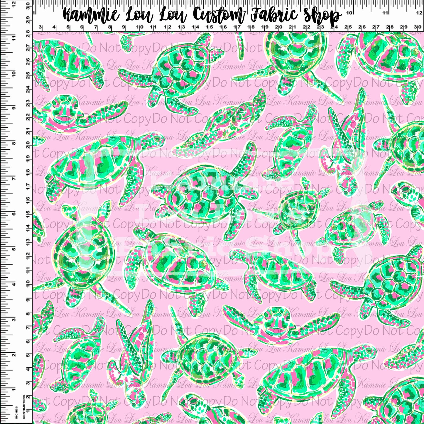 R116 Lillie 2022 - Turtles - Pink