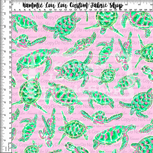 R116 Lillie 2022 - Turtles - Pink