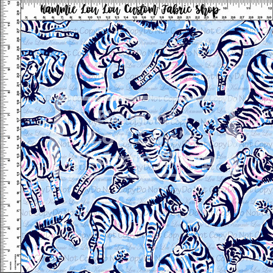 R116 Lillie 2022 - Zebra Blue