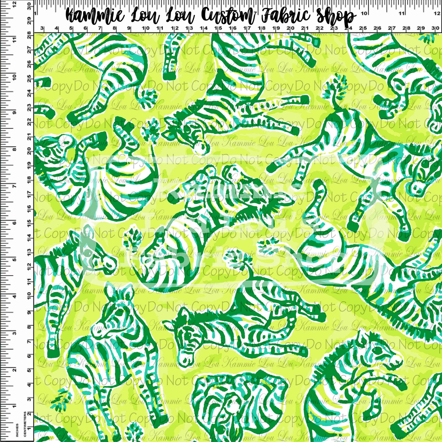 R116 Lillie 2022 - Zebra Lime