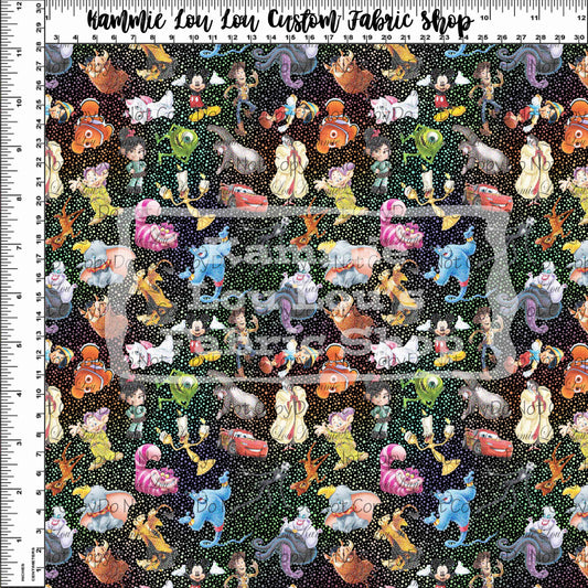 R116 : Pixilated Friends - Main - Small Scale