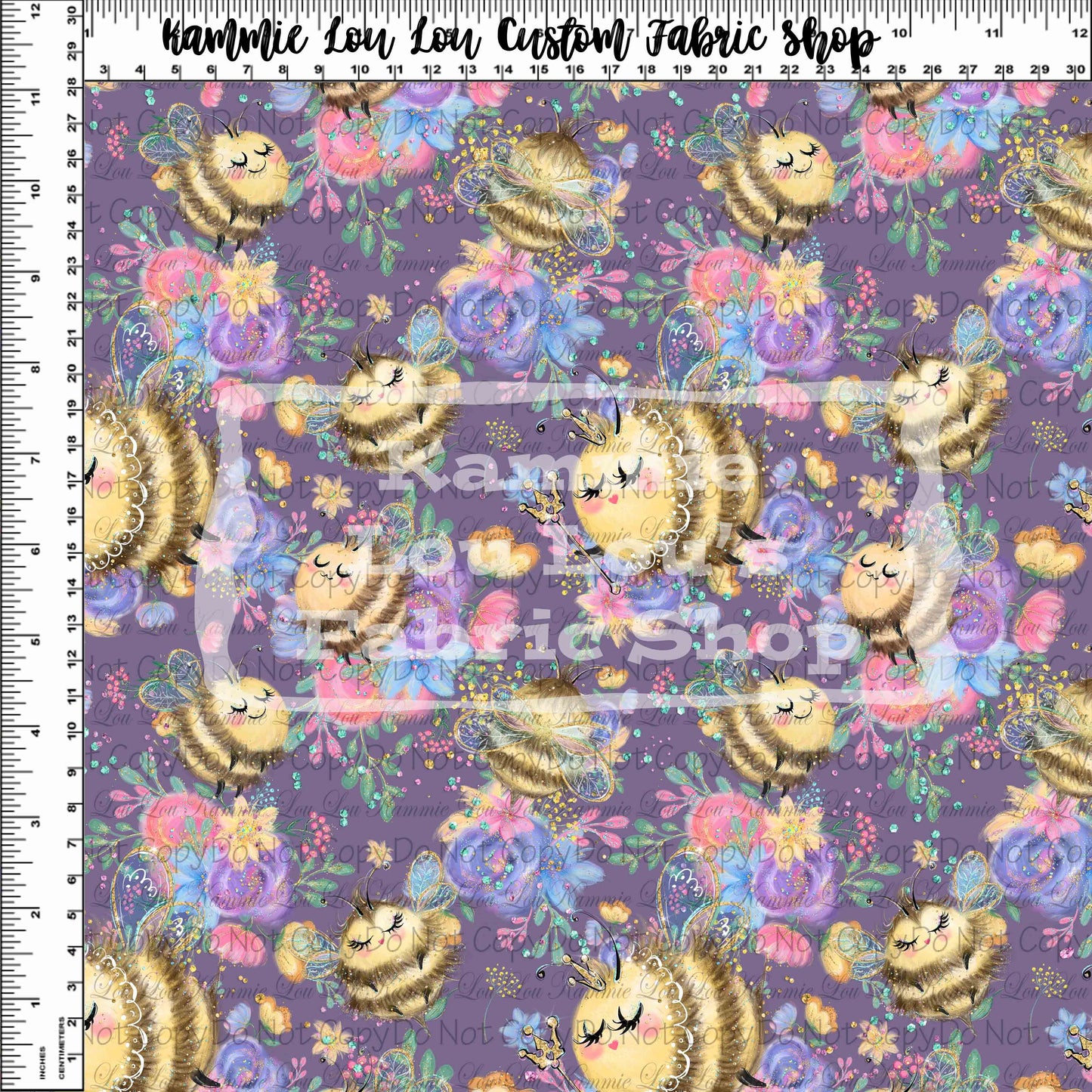 R116 : Queen Bee - Purple Main