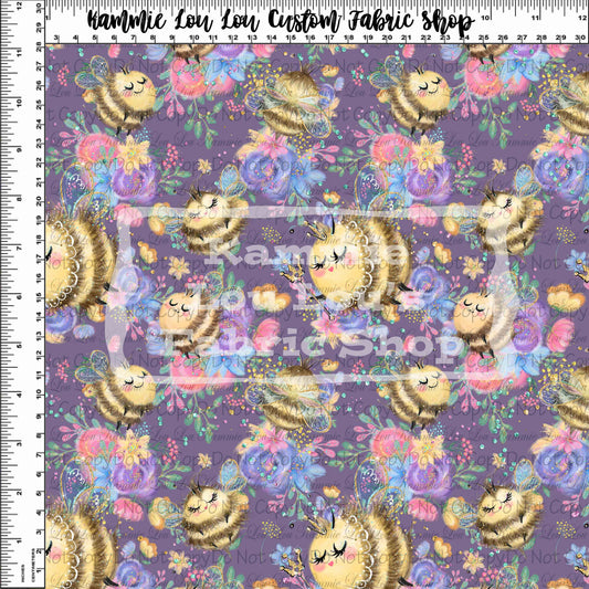 R116 : Queen Bee - Purple Main
