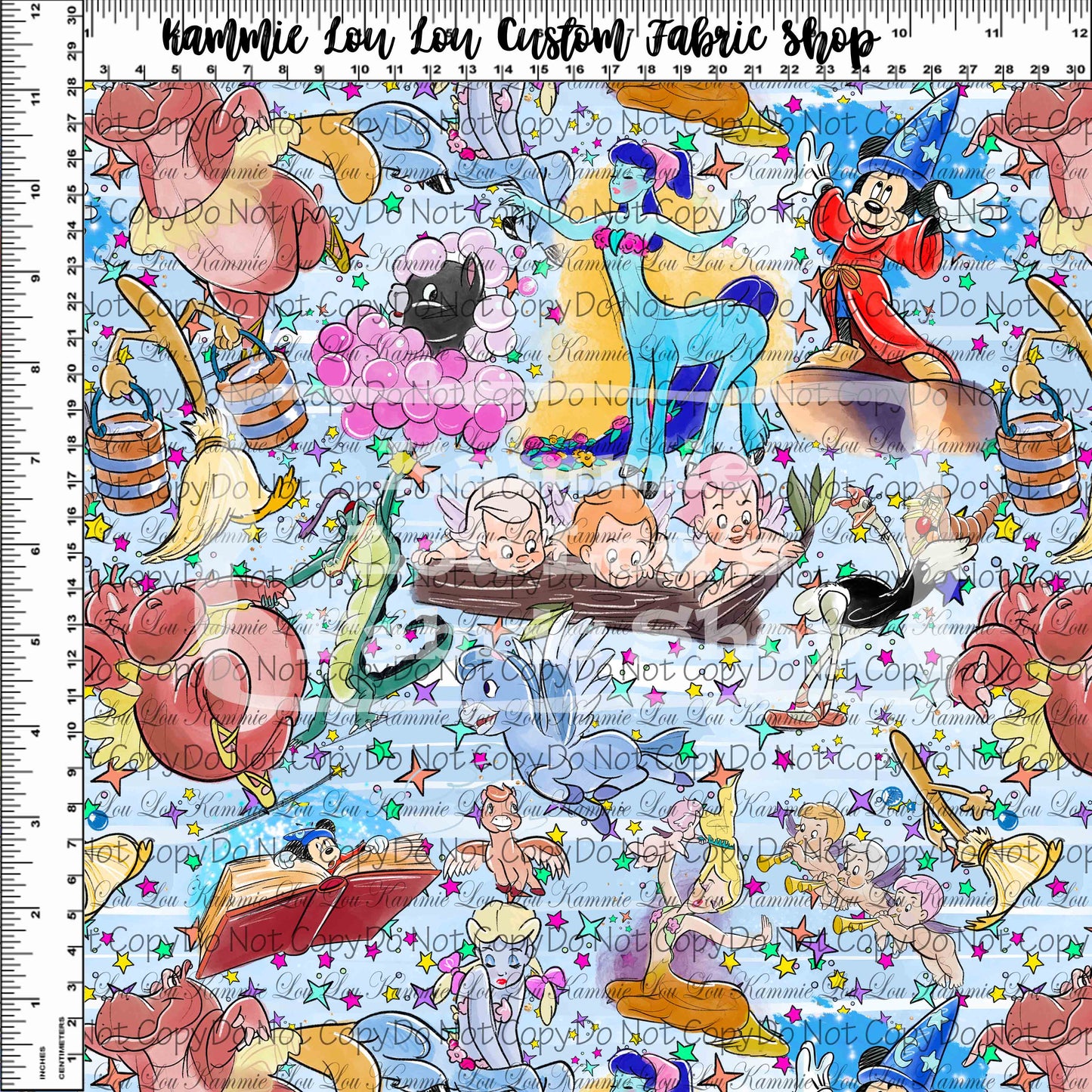 R117 - Fantasmic! - Main Toss - Regular Scale - Blue