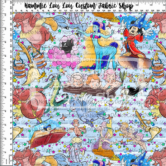 R117 - Fantasmic! - Main Toss - Regular Scale - Blue