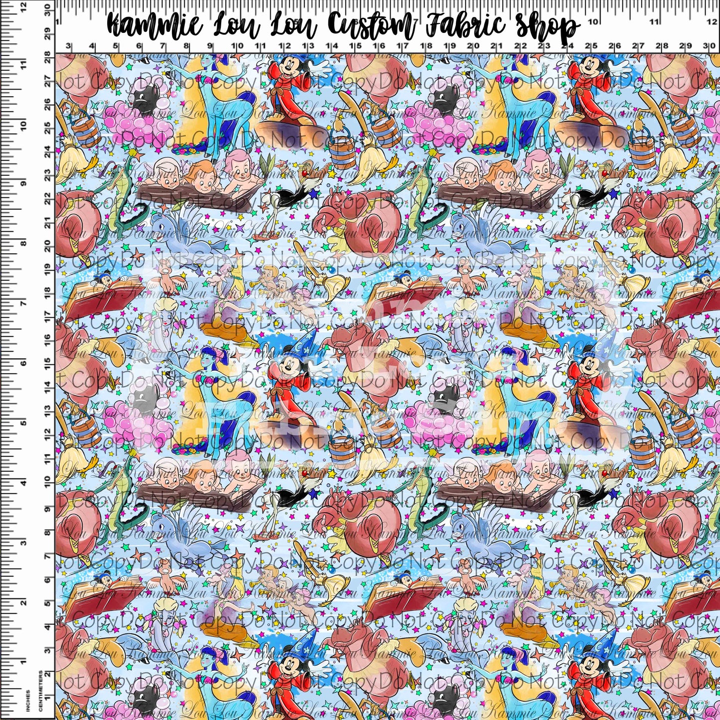 R117 - Fantasmic! - Main Toss - Small Scale - Blue