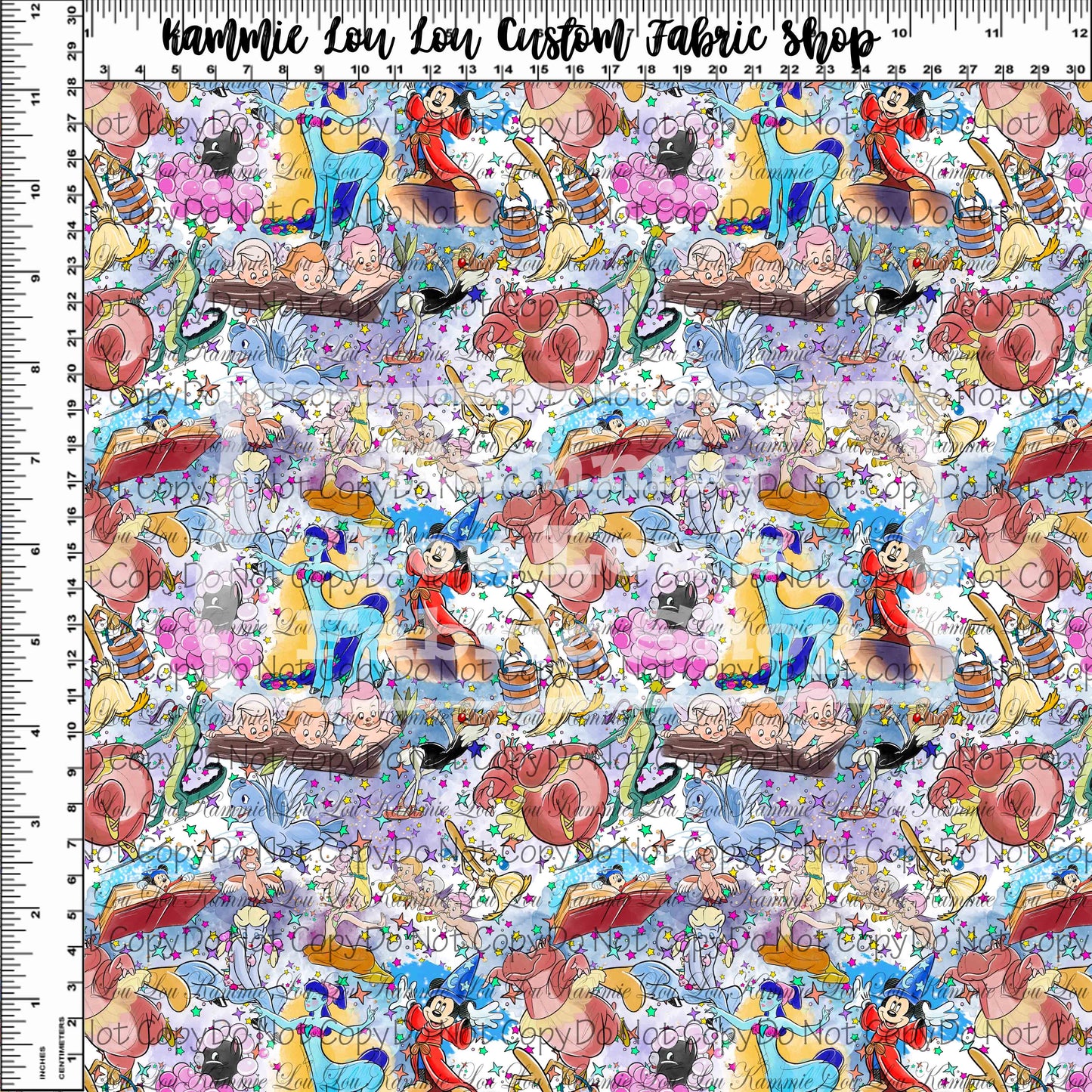 R117 - Fantasmic! - Main Toss - Small Scale - White