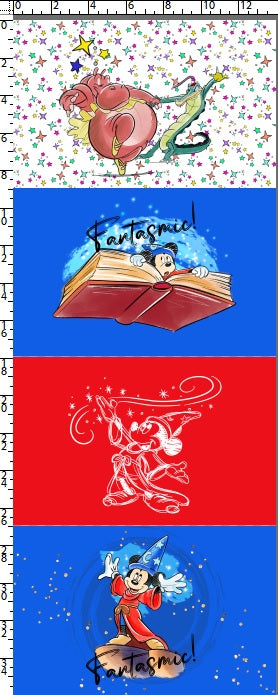 R117 - Fantasmic! - Small Craft Cup Cuts Rapport