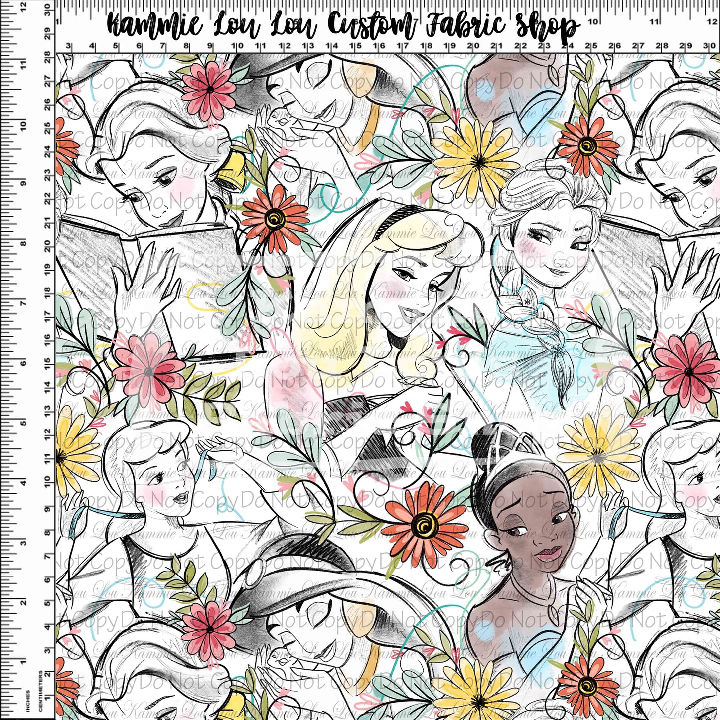 R117 - Princess Royal Sketch - Main Stacked - Regular Scale