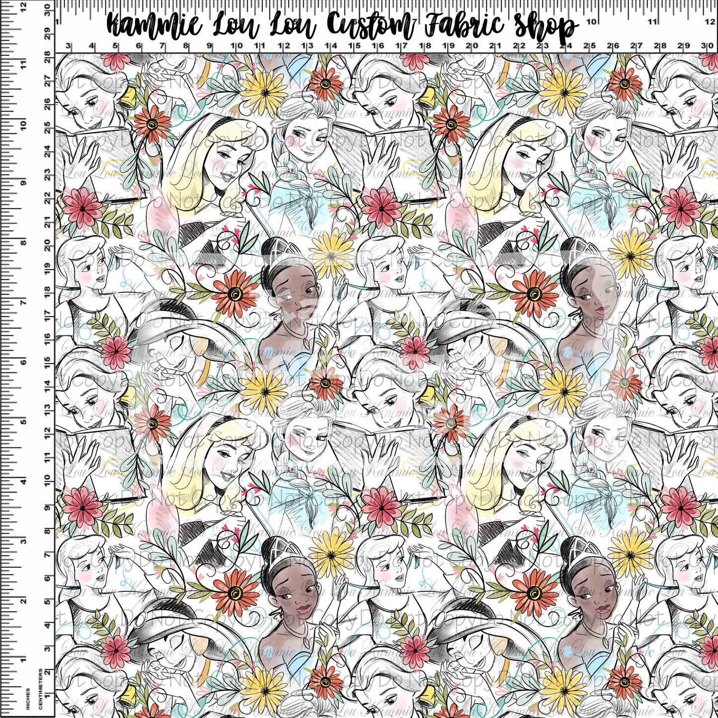 R117 - Princess Royal Sketch - Main Stacked - Small Scale