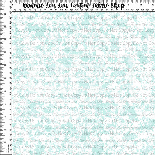 R117 - Princess Royal Sketch - Teal Coordinate Splash