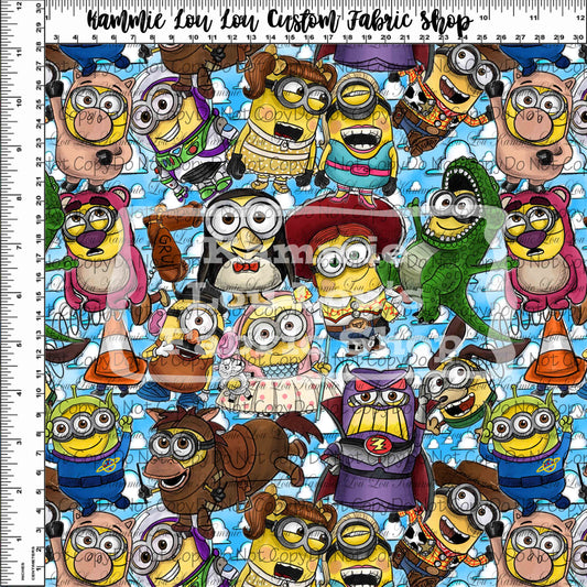 R117 - Spooky Minis - Main Toss - Regular Scale