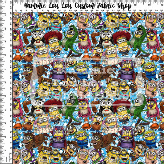 R117 - Spooky Minis - Main Toss - Small Scale