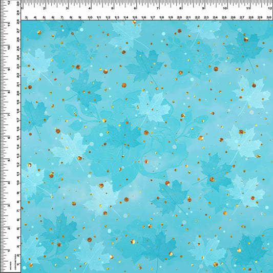 R117 Falling into Fall - Aqua Coord